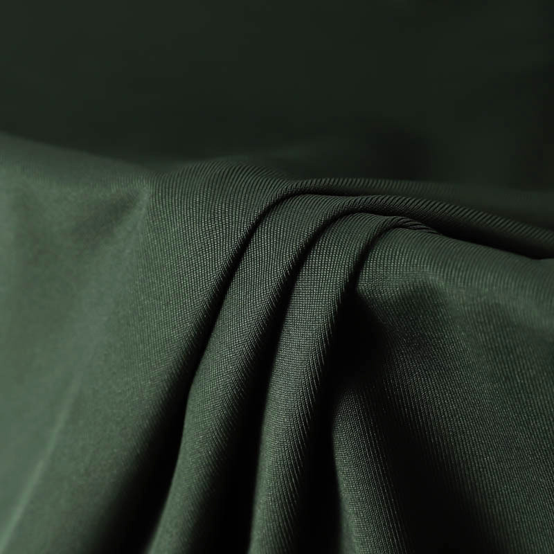 75D helt polyesterkomposit klädfoder enkelsidig platt duk