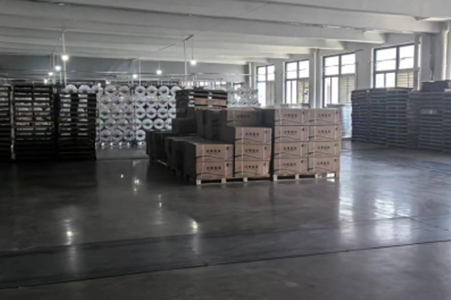 Grå tyg produktion-Grå tyg produktion Huajian