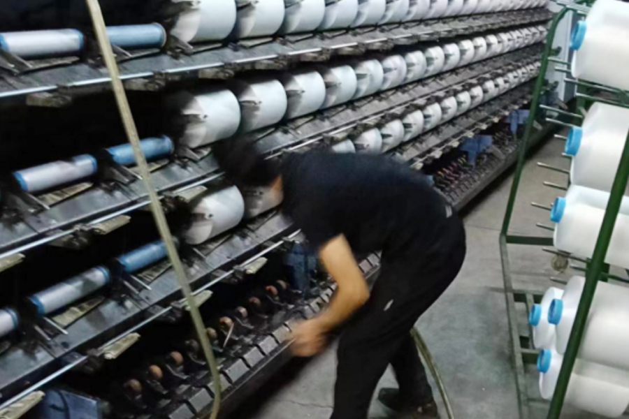 DTY produktion-film-fall område