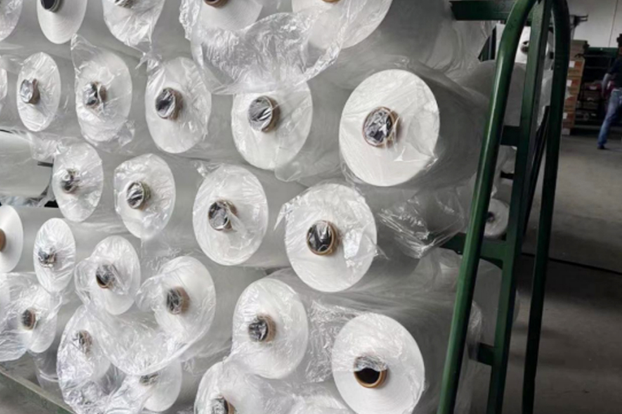 DTY produktion-halvfabrikat produktområde