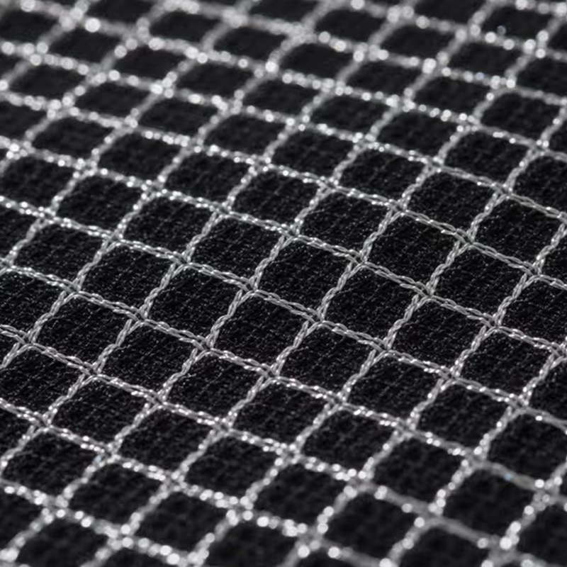 Andningsbart polyestergarn siden Birdseye-tyg