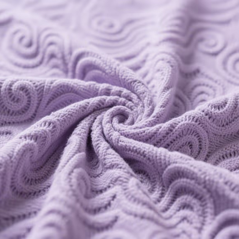 Ihåligt, konvext överföringstyg i jacquard