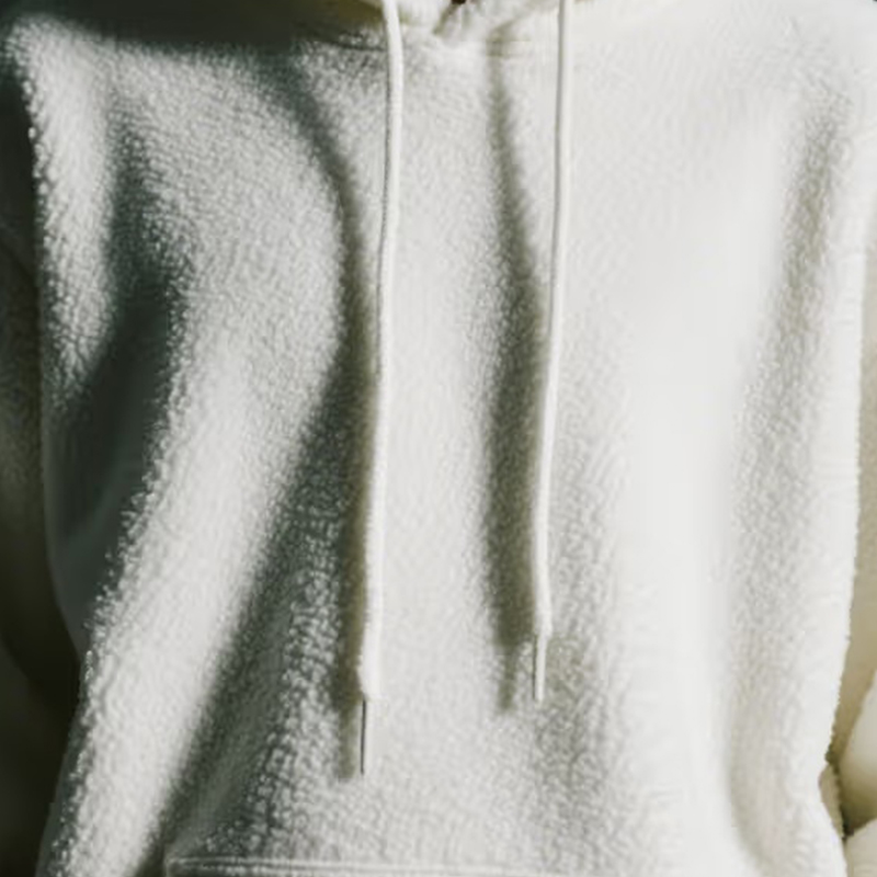 Anti-rynk sweatshirttyg i bomull